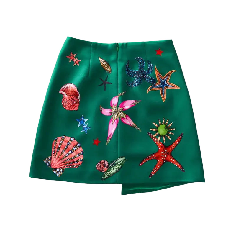 A-Line Short Skirt