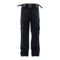 Fashion Punk Rock Cargo Jeans