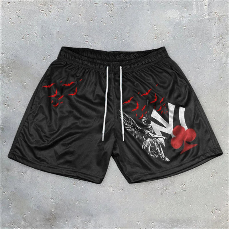 Chic Gym Shorts