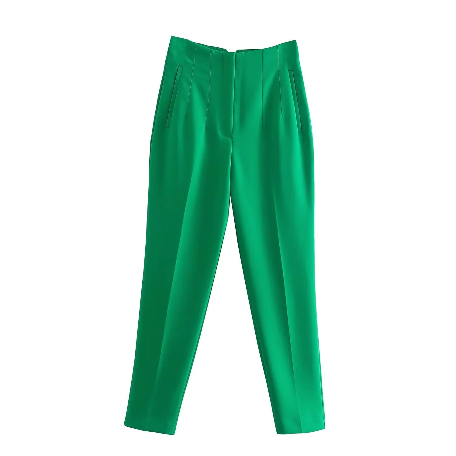 Basic Pleated Formal Pants