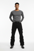 Unique Flared Jeans