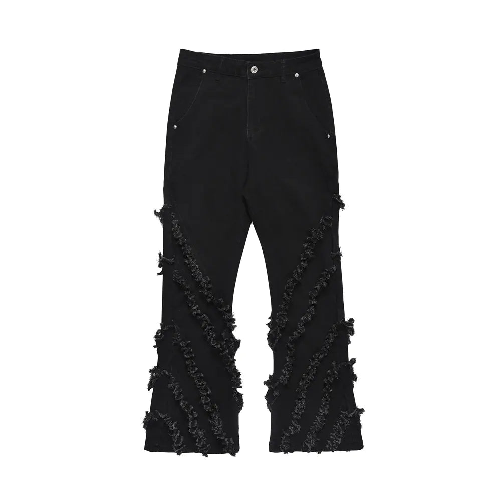 Unique Flared Jeans