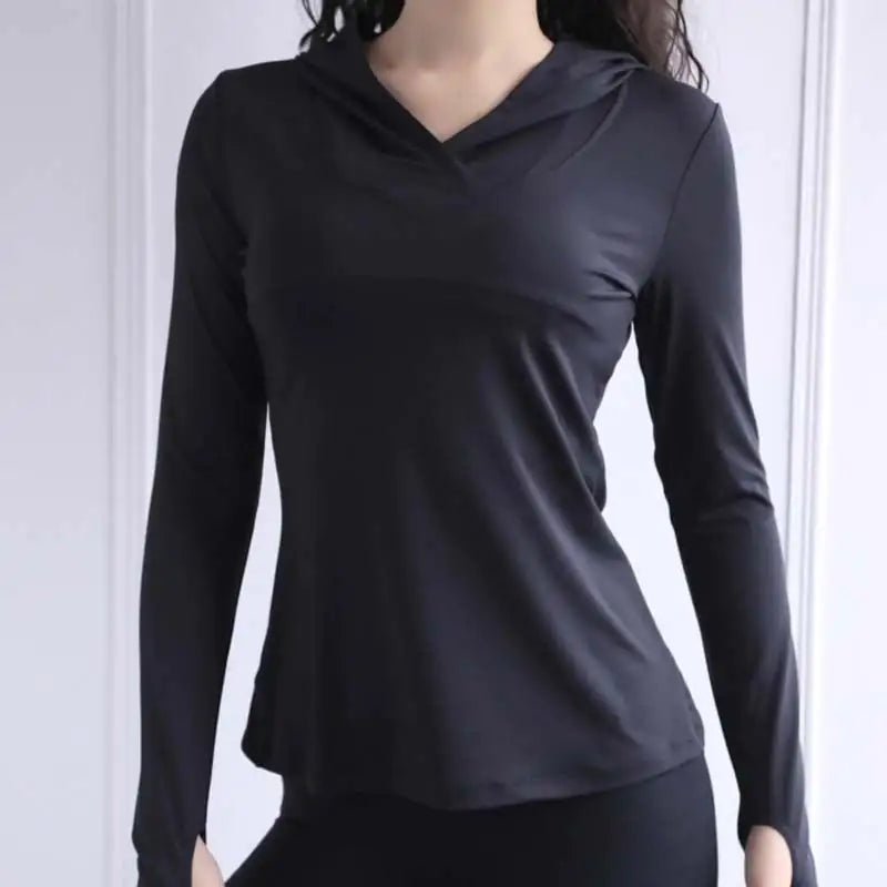 Long Sleeve Yoga Workout Fit