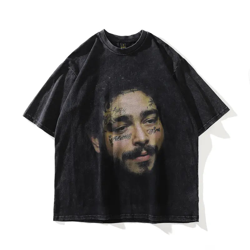 Vintage Streetwear Graffiti T-Shirt