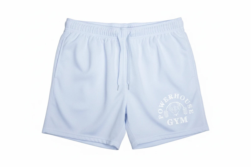 Simple Print Beach Swim Shorts