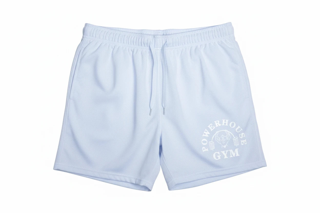 Simple Print Beach Swim Shorts