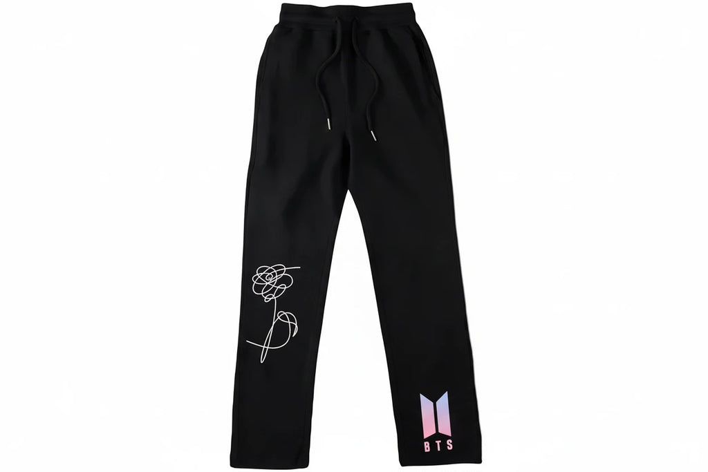 BTS Love Yourself Casual Sports Pants