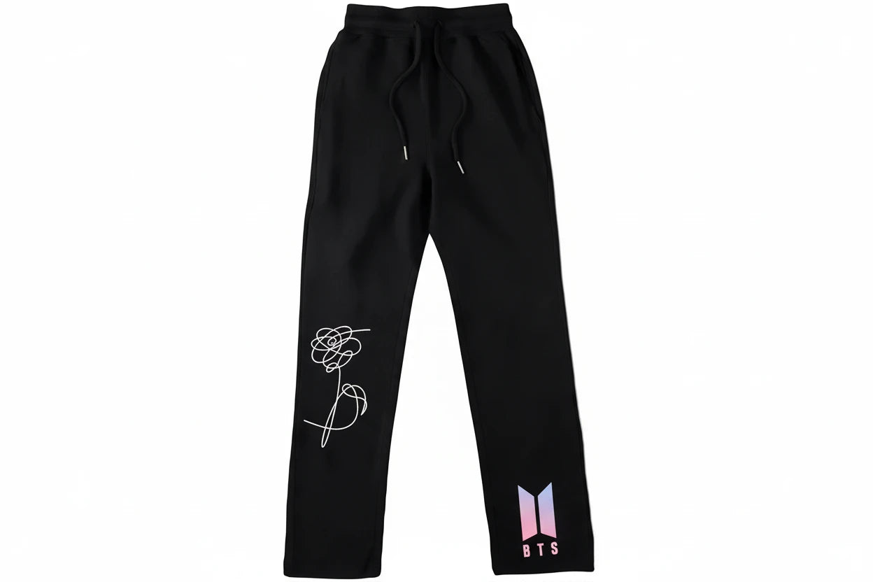 BTS Love Yourself Casual Sports Pants