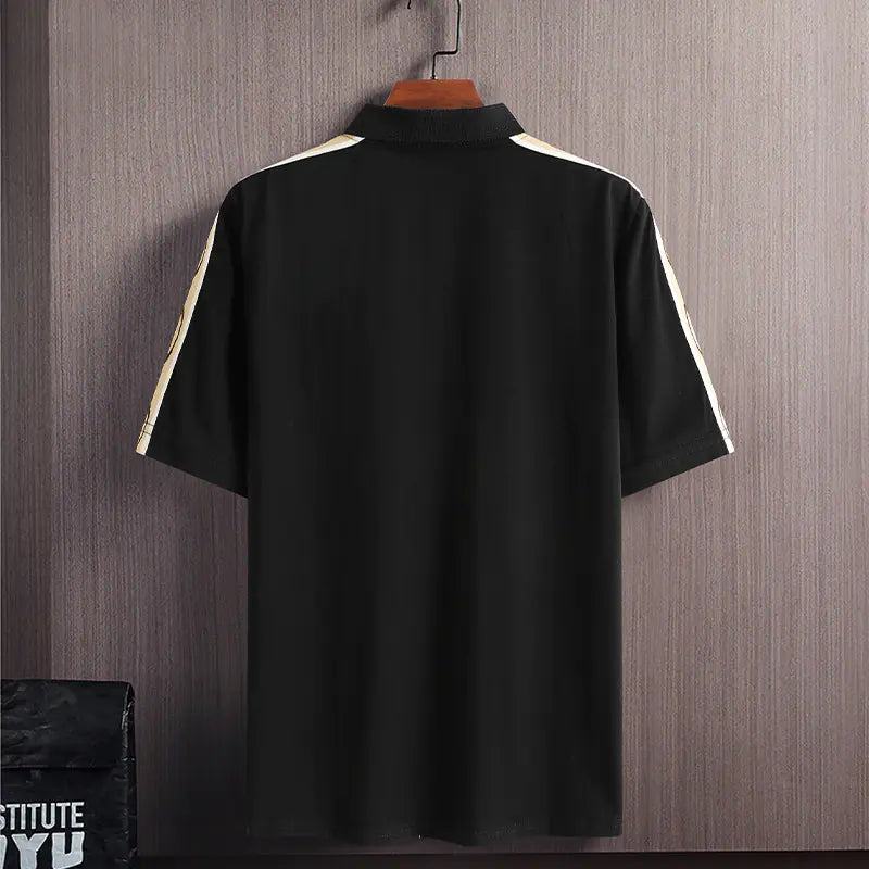High-Quality Cotton Business Polo Shirt