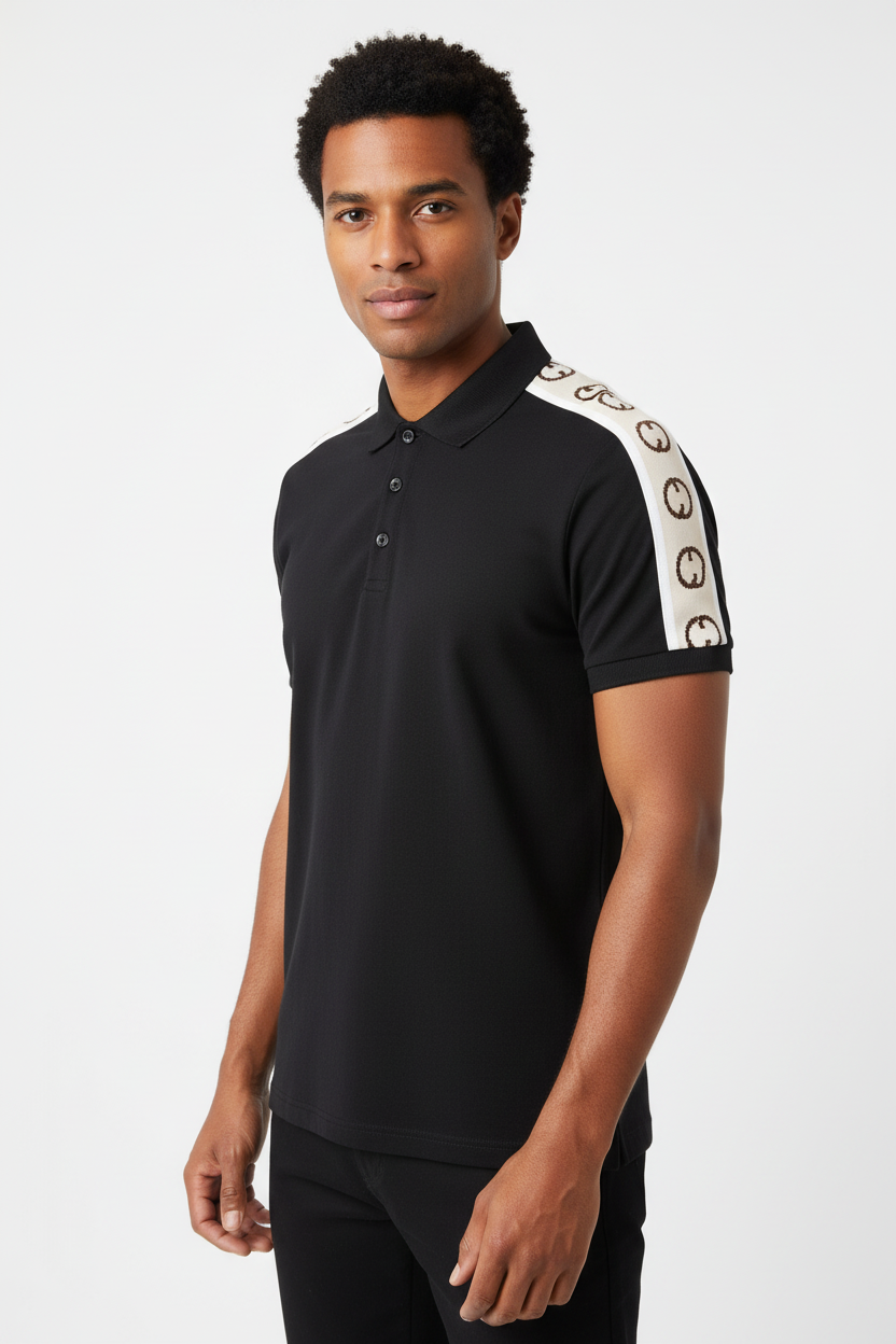High-Quality Cotton Business Polo Shirt