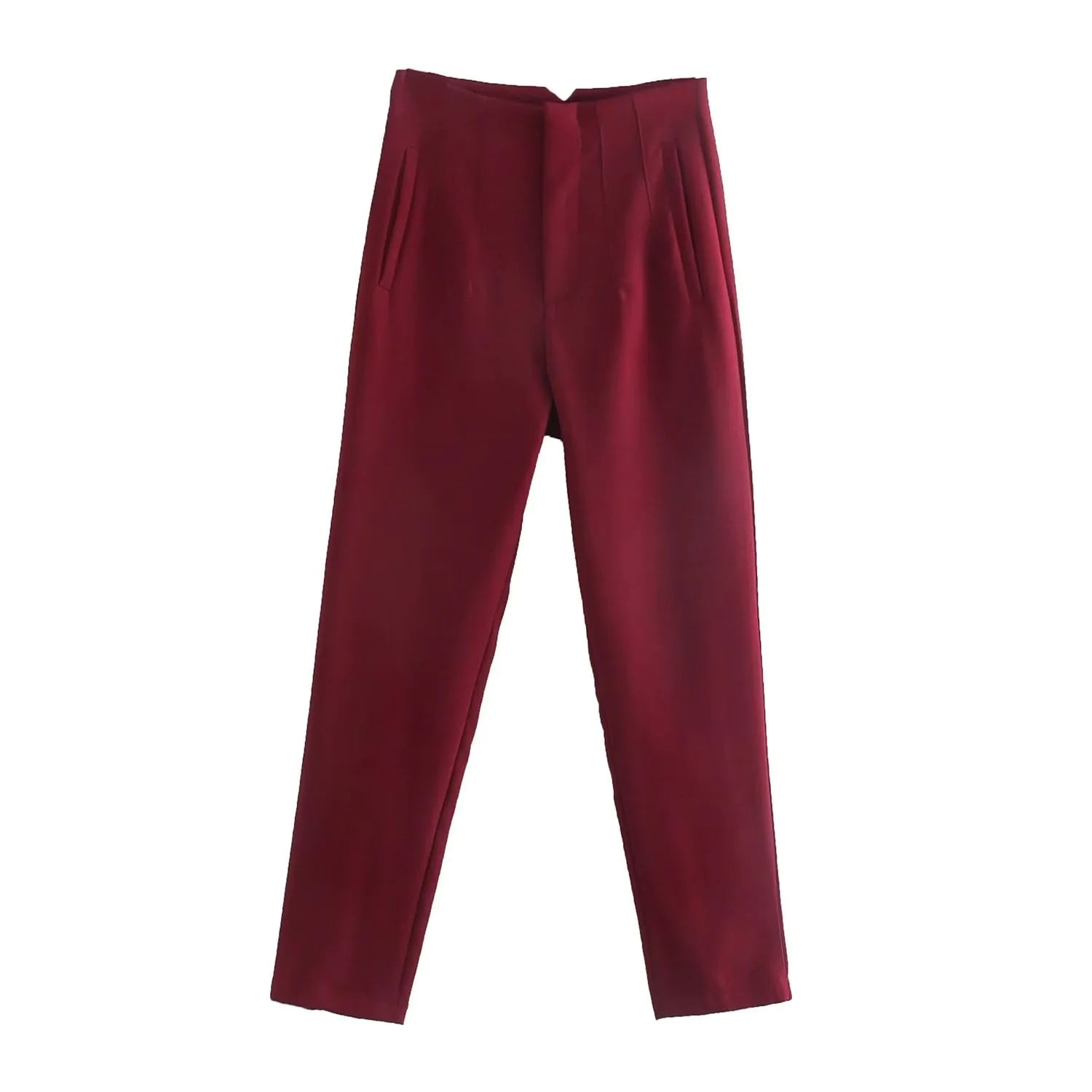 Basic Pleated Formal Pants