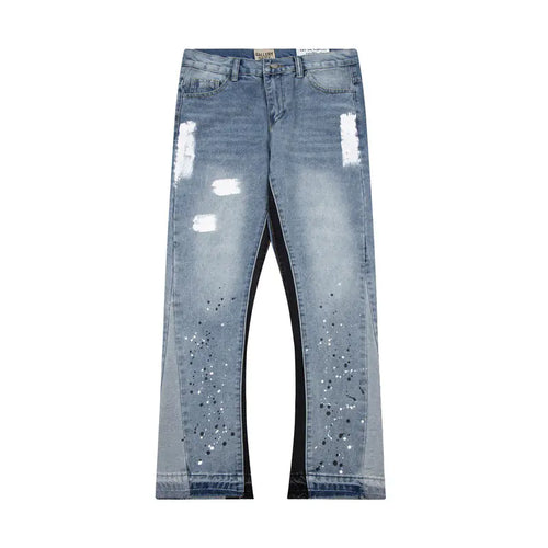 Casual Washed Jeans
