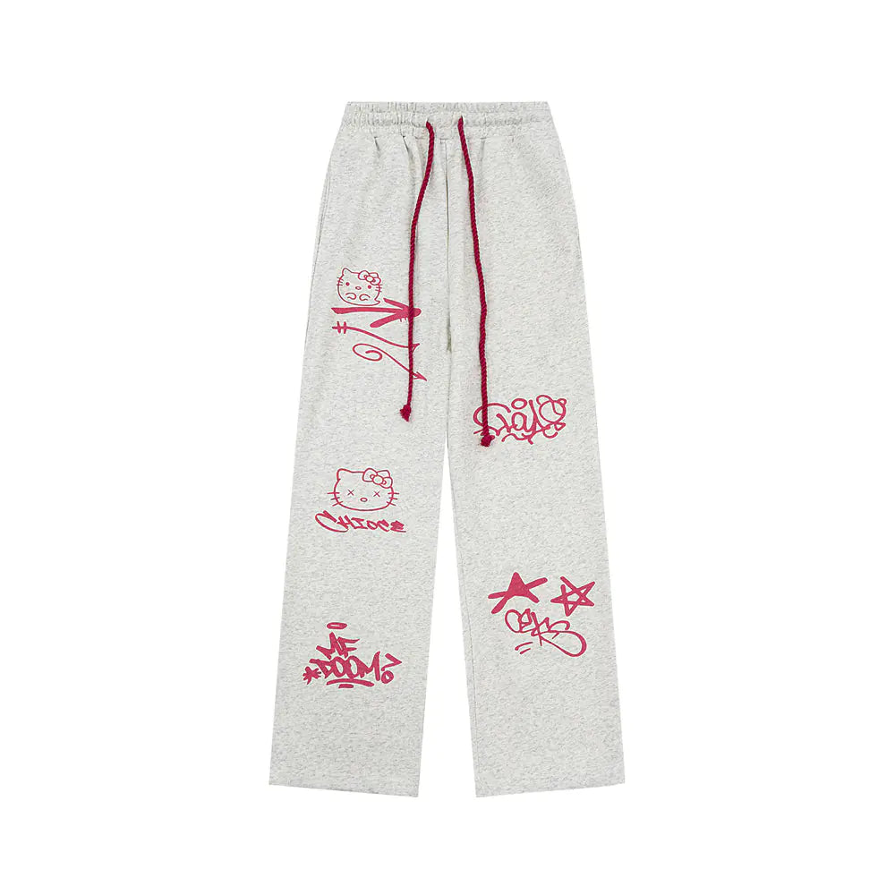 BTS Love Yourself Casual Sports Pants