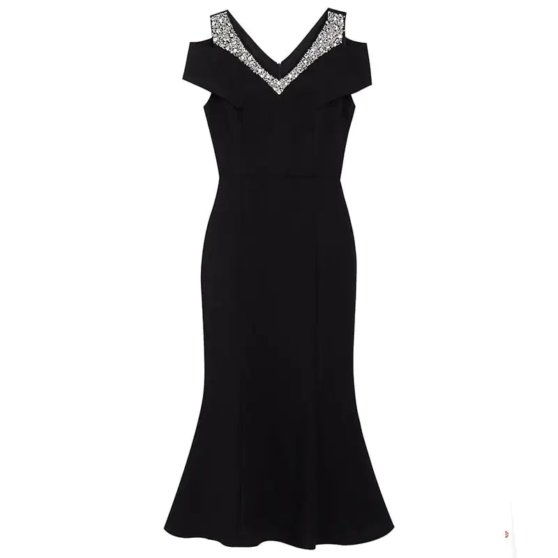 Luxurious Cold Weather Dress