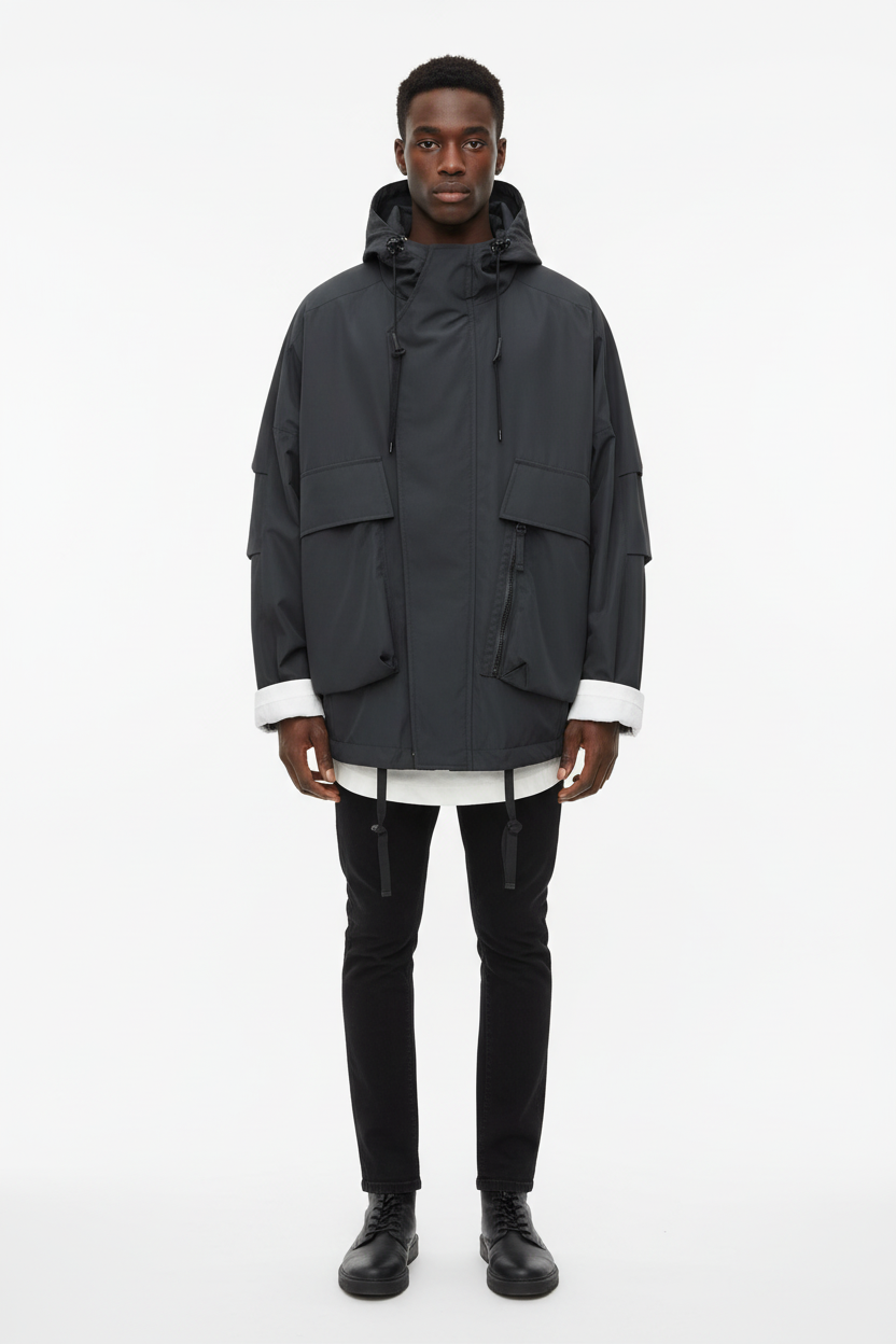 Retro Japanese Windproof Outdoor Jacket