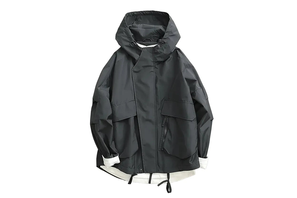 Retro Japanese Windproof Outdoor Jacket