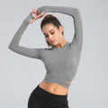 Long Sleeve Gym Top