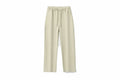 Wide-Leg Straight Pants