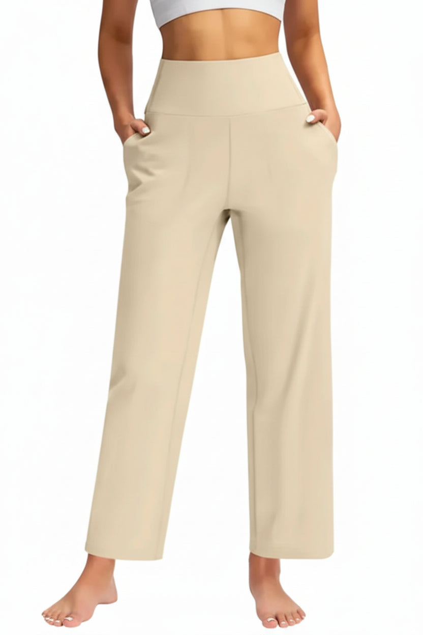 Women's High Waist Trousers