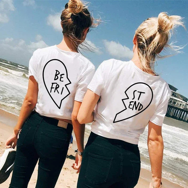 Summer Graphic T-Shirts - Casual Cotton Tops
