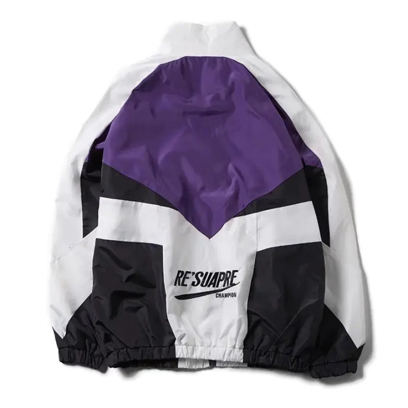 Deeptown Vintage Oversized Bomber Jacket Unisex