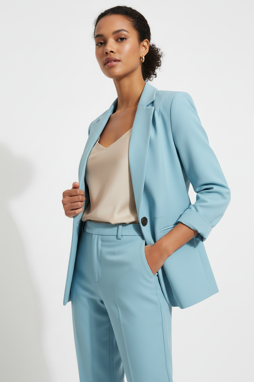 Two-piece Set Suit