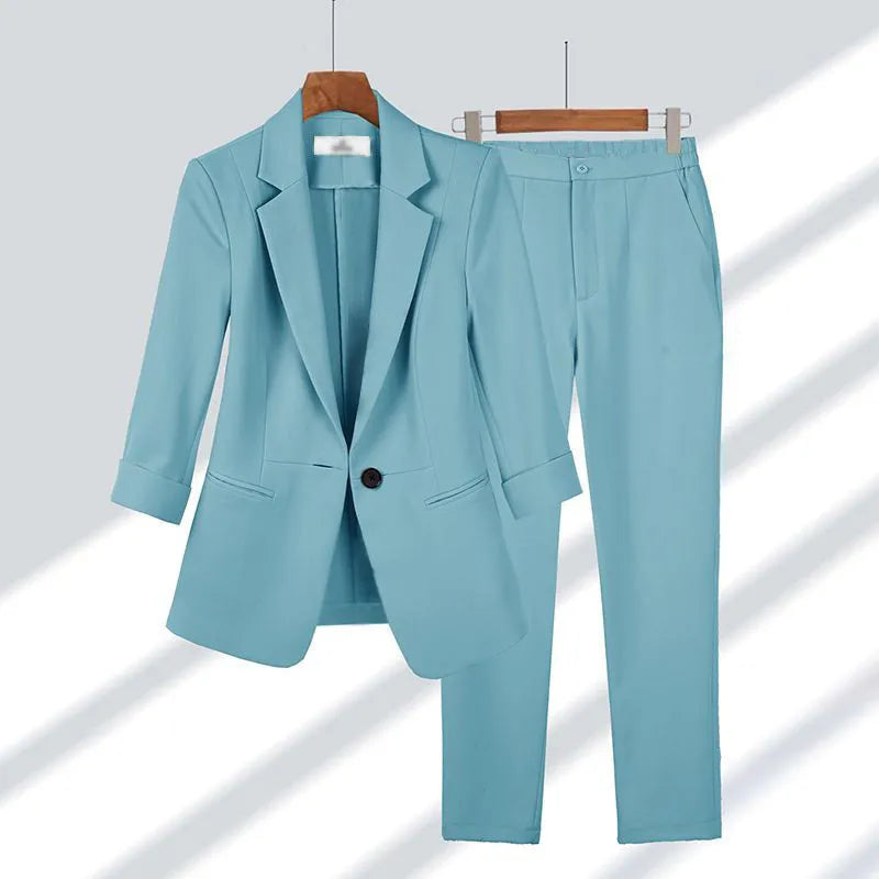 Two-piece Set Suit