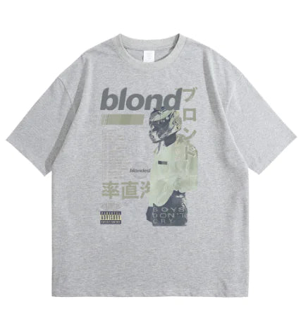 Double-Sided Print Streetwear T-Shirt