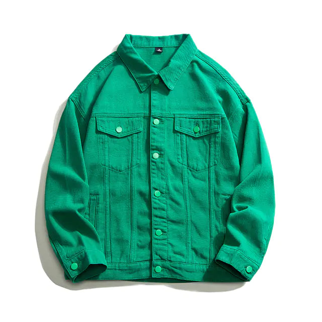 Fall Oversized Denim Jacket