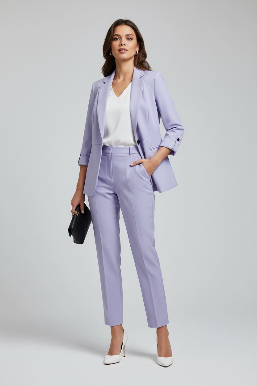 Two-piece Set Suit