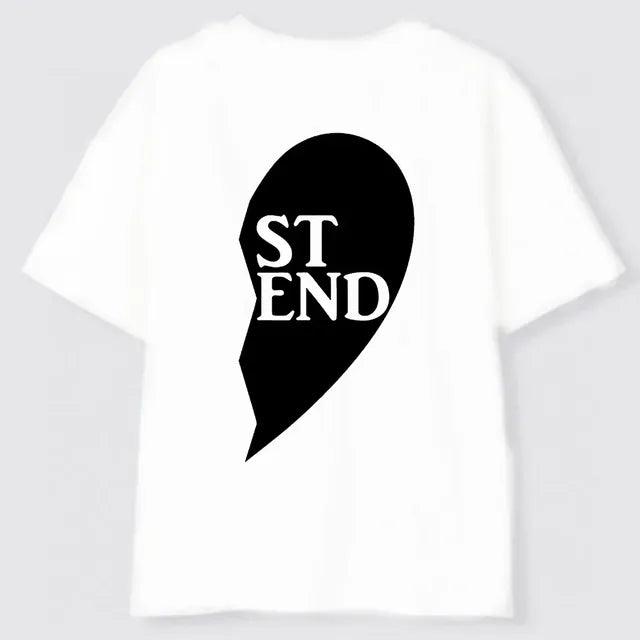 Summer Graphic T-Shirts - Casual Cotton Tops