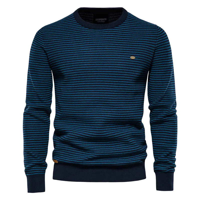 New Striped Long Sleeve Sweater