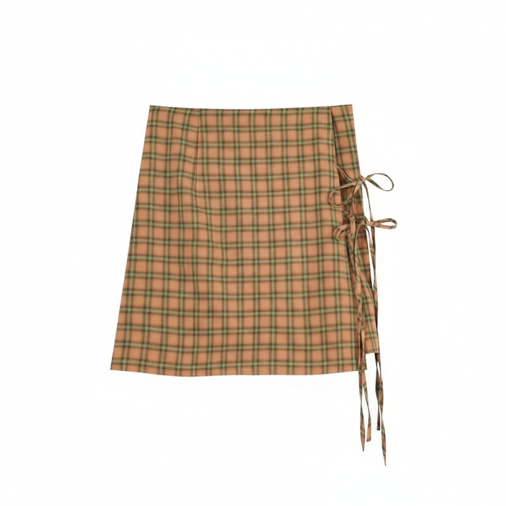 Summer Short Sleeve Shirt and Skirt