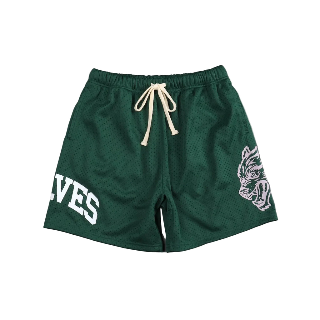 Stylish Mesh Beach Shorts