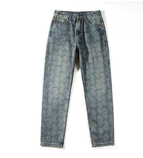 Casual Stretch Pants - Fashionable Jeans