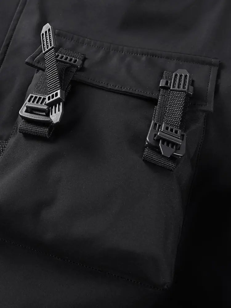 God of Death Techwear Bomber Jacket