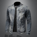 Elegant Black Denim Jacket