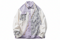 Lace Splicing Color Jacket