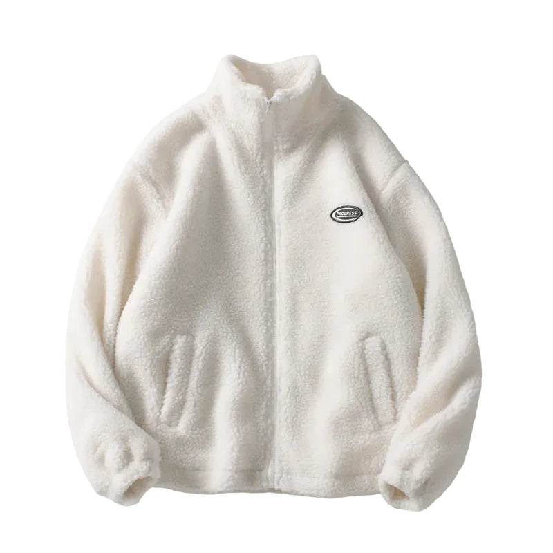 Hip Hop Winter Wool Padded Jacket