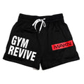 Multicolor Breathable Mesh Running Shorts