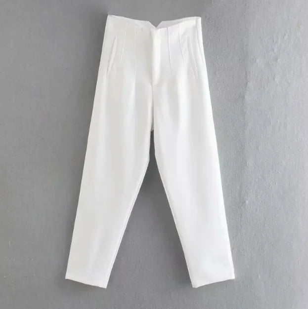 Straight Leg Pants