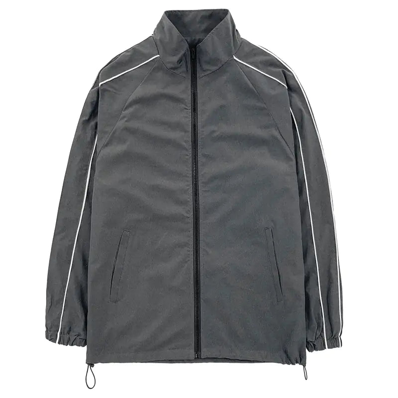 Plus Size Loose Trend Sports Jacket