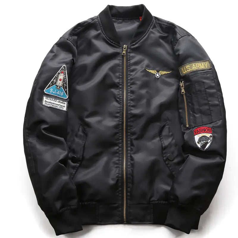 Stand Collar Jacket, Pilot Jacket