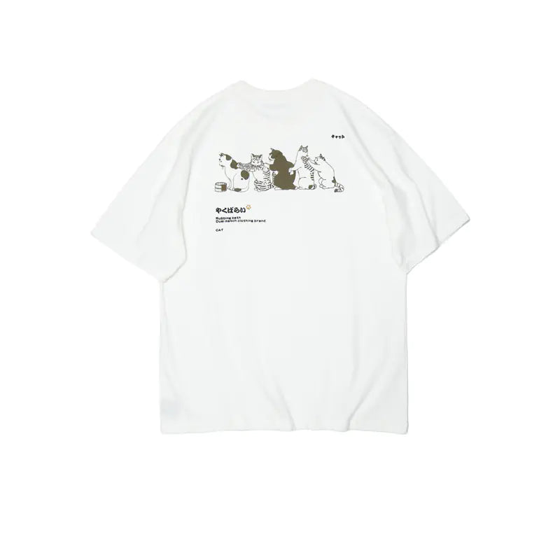 Cartoon Short Sleeve T-Shirt