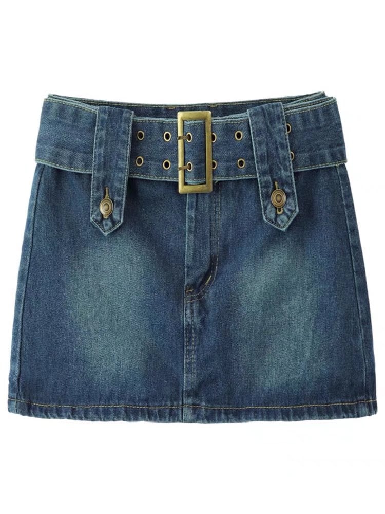 Ultra-Short Culottes and Hip Skirt
