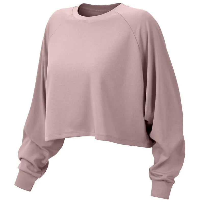 Gym Fit Long-Sleeved Sports Yoga Top
