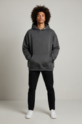 Suede Hoodie