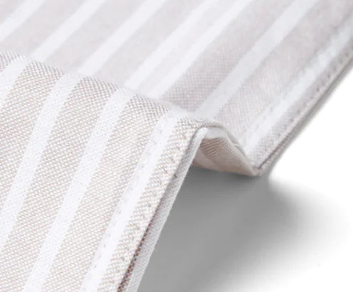 Striped Slim Fit Cotton Work Shirt