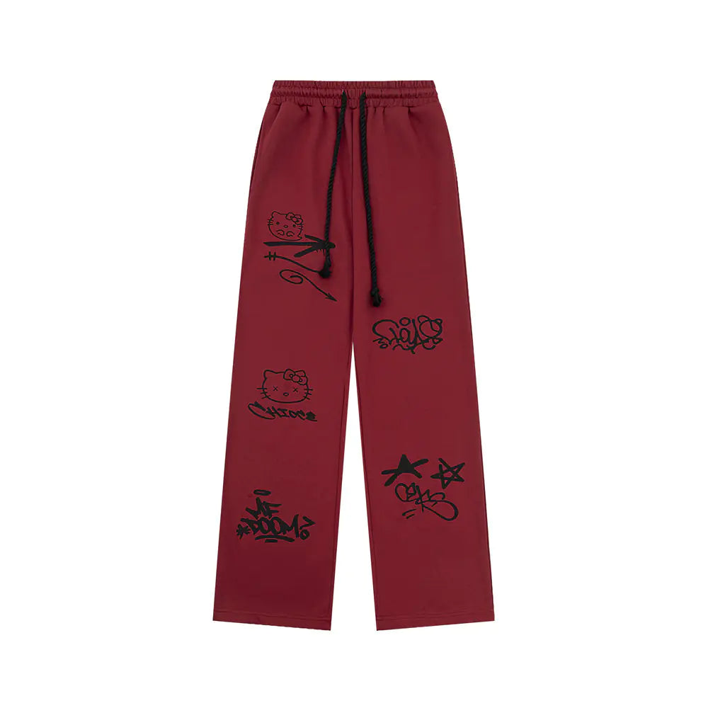 BTS Love Yourself Casual Sports Pants