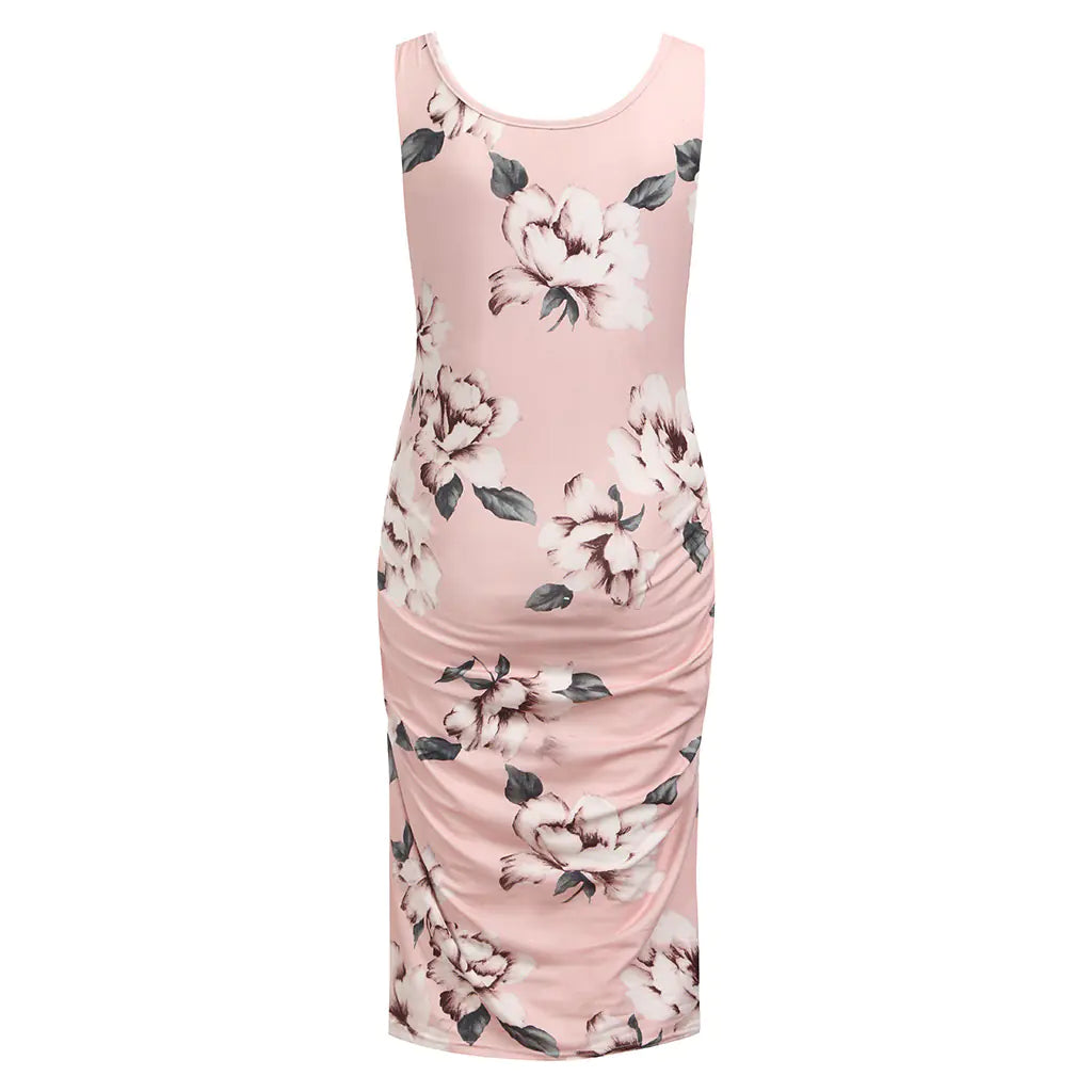 Floral Sleeveless Dress